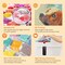 Diamond Painting Kit for Adults – Dog & Butterfly Design, 5D Round Full Drill Diamond Art, DIY Paint with Diamonds for Home Wall Decor & Gifts – 12x12 Inch